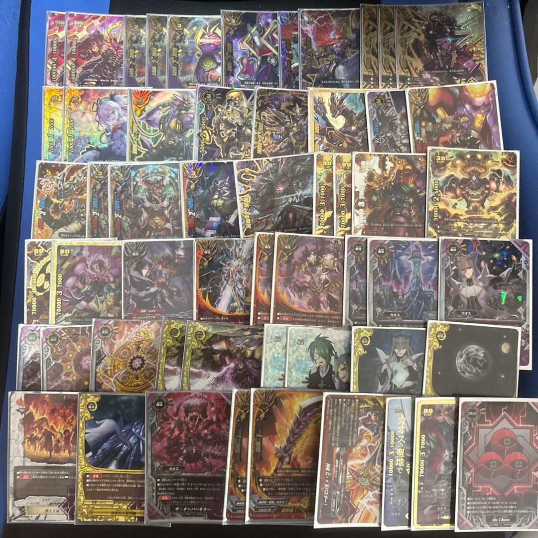 2*す様 バディファイト デッキ 7個 まとめ売り 引退品