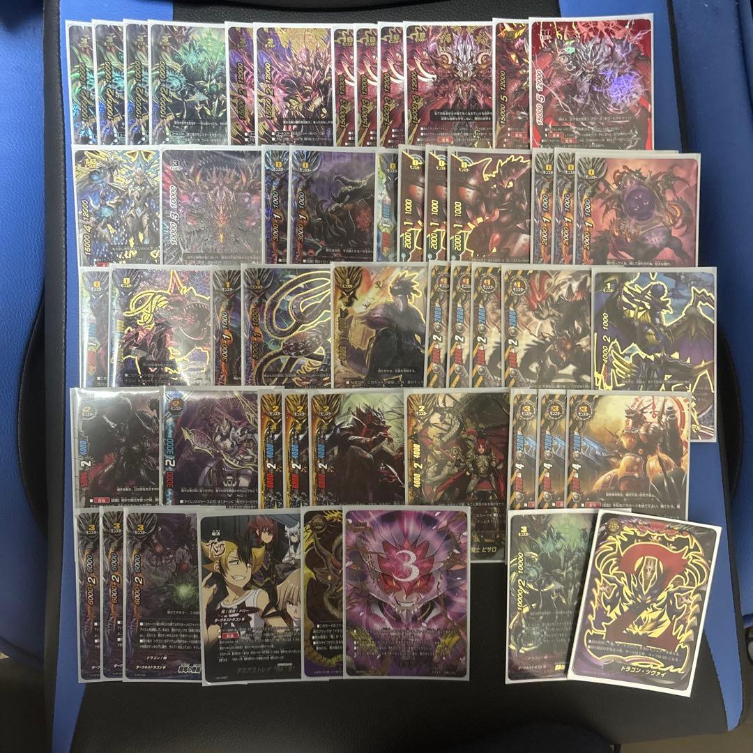 2*す様 バディファイト デッキ 7個 まとめ売り 引退品