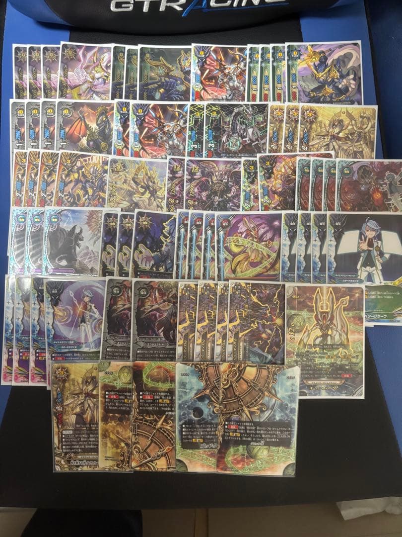 2*す様 バディファイト デッキ 7個 まとめ売り 引退品