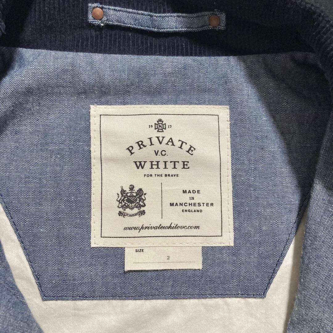 PRIVATE WHITE V.C. ジャケット サイズ2 イギリス製