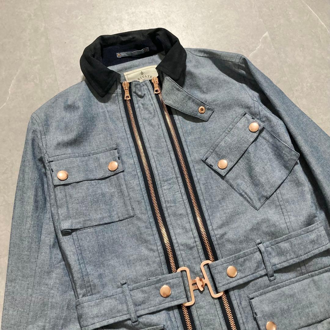 PRIVATE WHITE V.C. ジャケット サイズ2 イギリス製