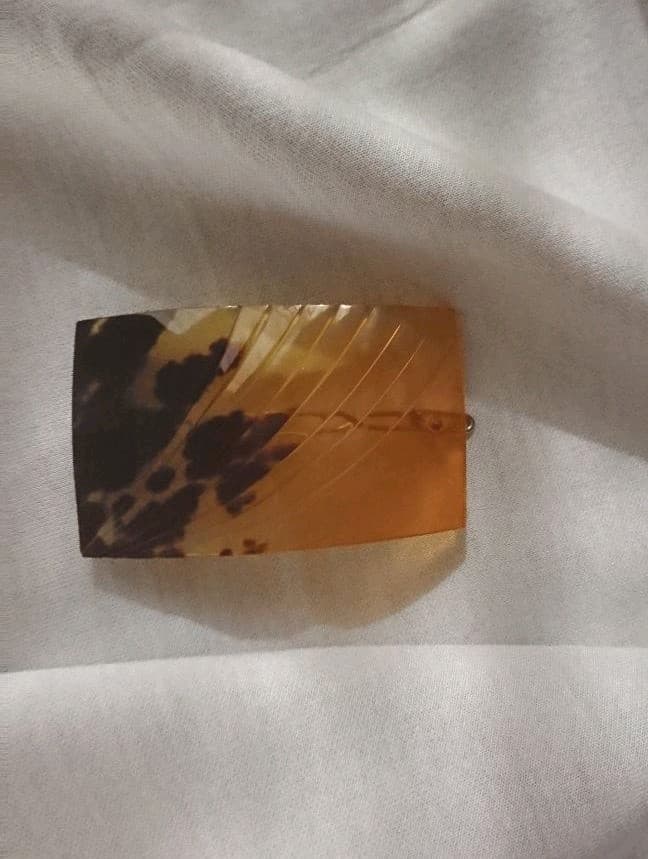 お値下げ致しました。本鼈甲 髪飾り 長崎伝統工芸 美品 大きめ