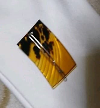 お値下げ致しました。本鼈甲 髪飾り 長崎伝統工芸 美品 大きめ