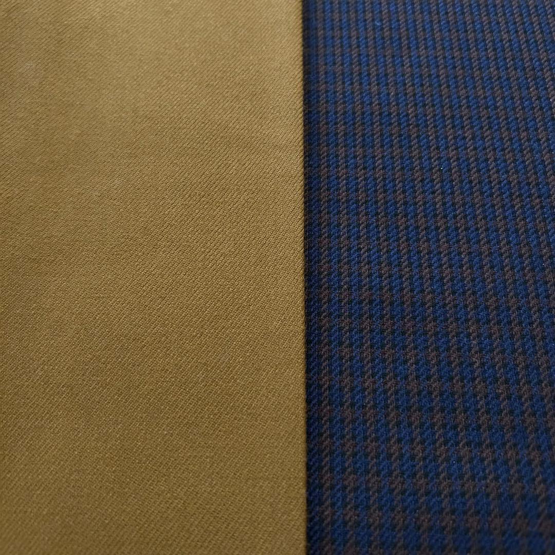 【美品】アシメベルテッドバイカラーパンツ／UNITED TOKYO