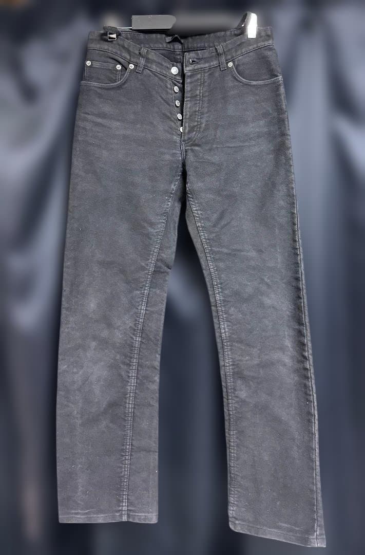 HELMUT LANGヘルムート・ラングのブラック・ジーンズ