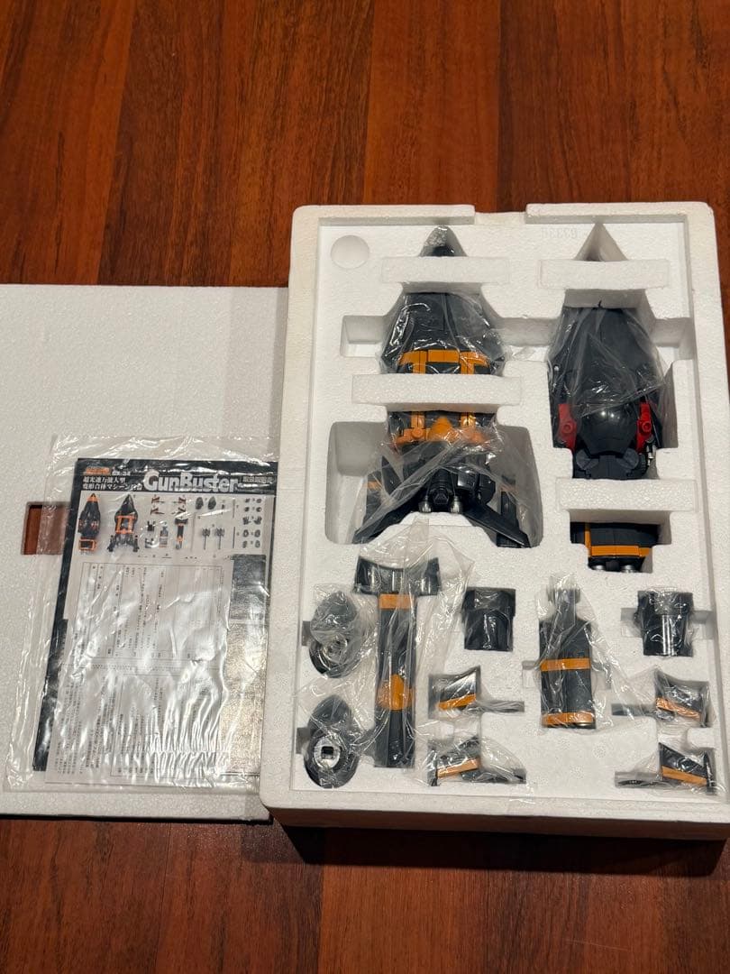 超合金魂 GX-34 ガンバスター GunBuster