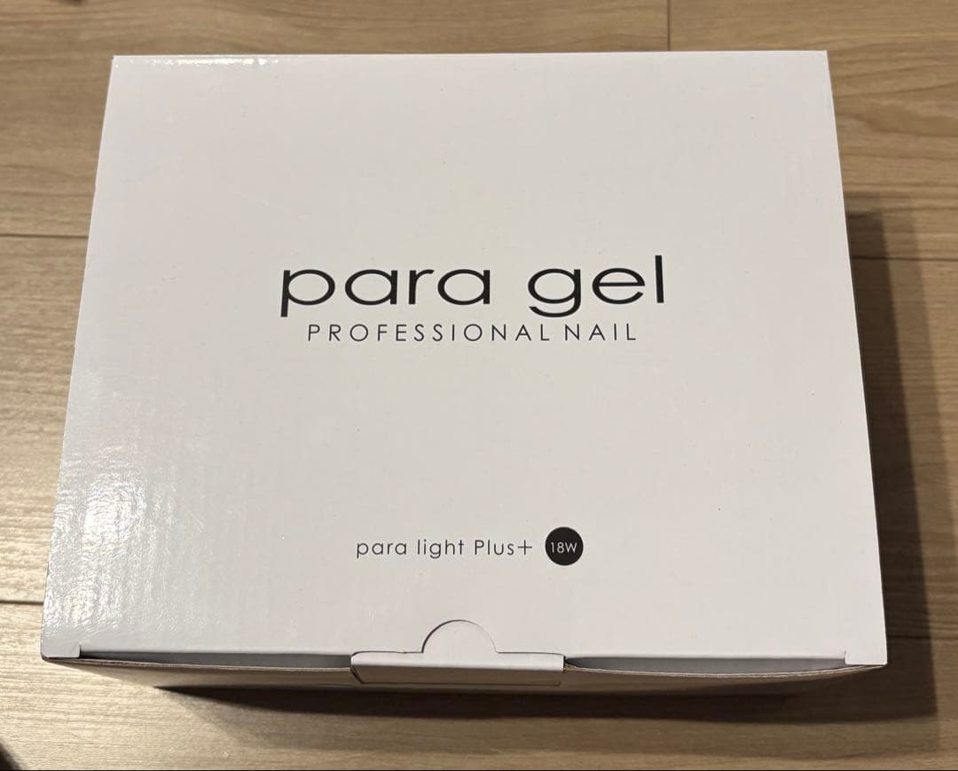 para gel LEDパラライトPLUS+
