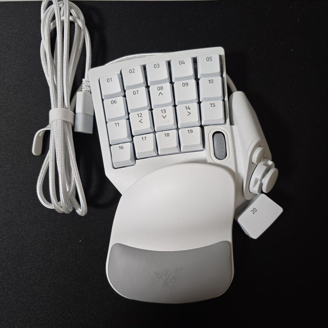 Razer Tartarus Pro　中古美品　領収書有り