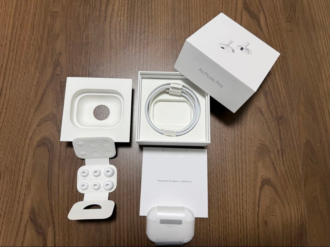 【値下げ中】AirPodsPro第2世代 ノイズキャンセリング動作良好✨即日発送