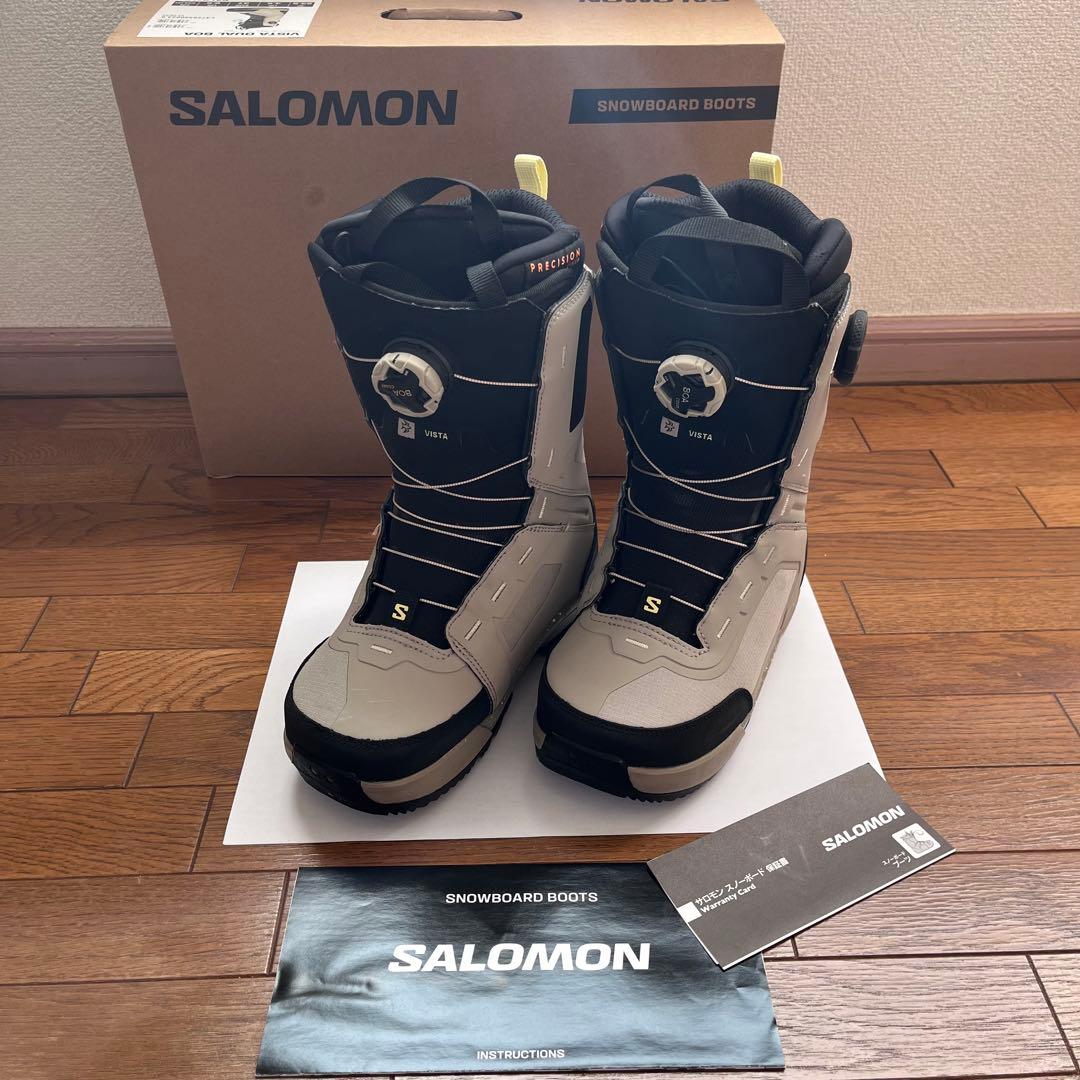 SALOMON VISTA DUAL BOA 23.5 スノボ　ブーツ