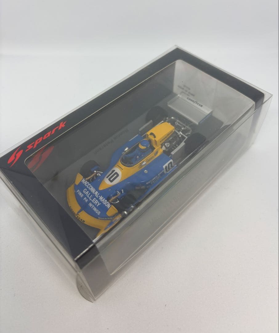 美品スパーク 1/43 マーチ 761 R.ピーターソン 1976 イギリスGP