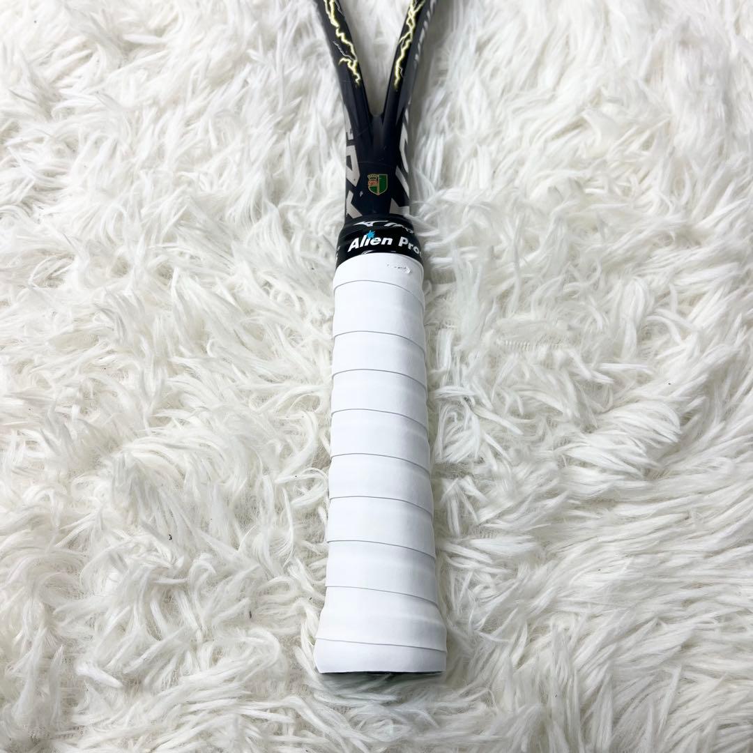 【美品】 ヨネックス ボルトレイジ 7V 前衛用 ソフトテニス ラケット