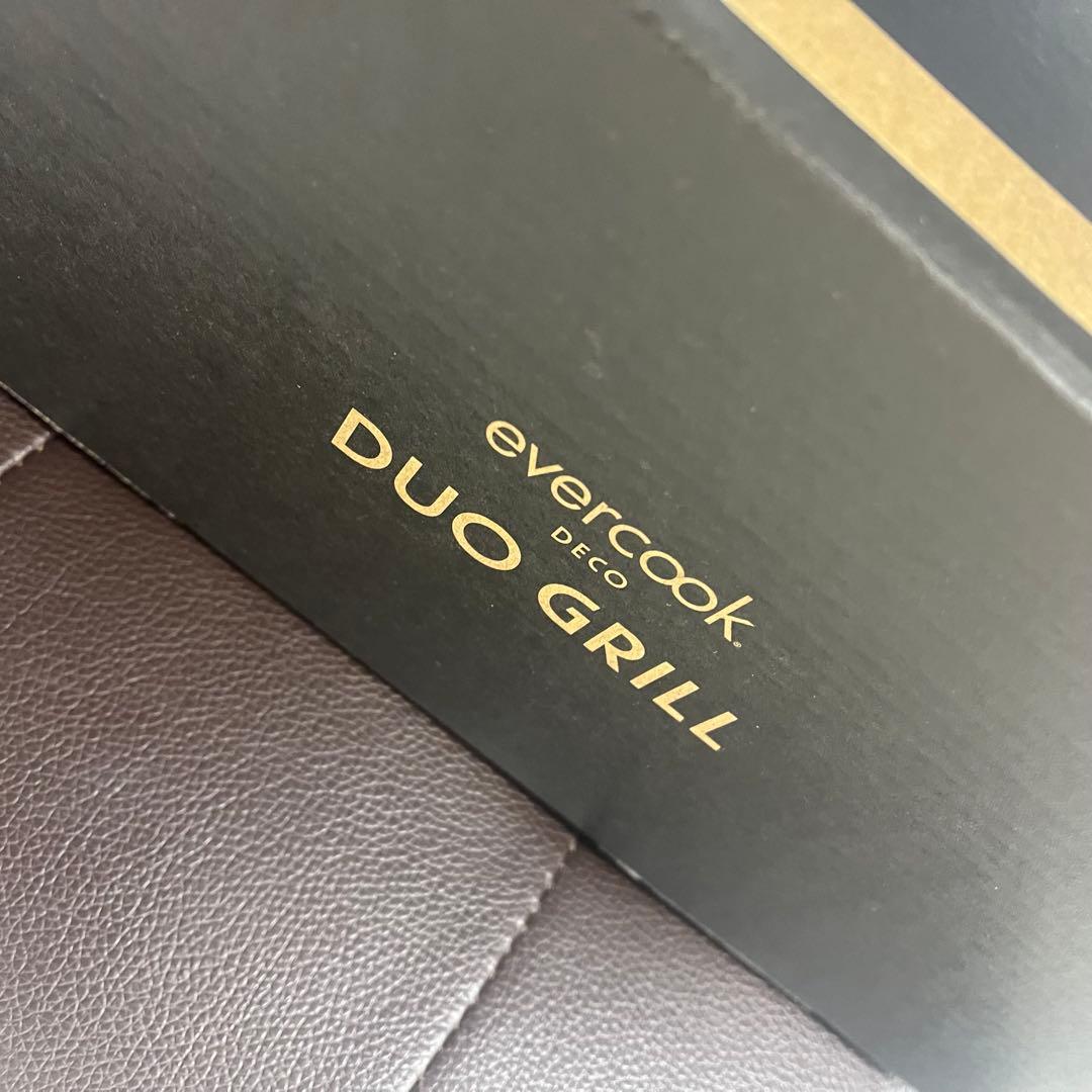 【evercook】 ホットプレート エバークック