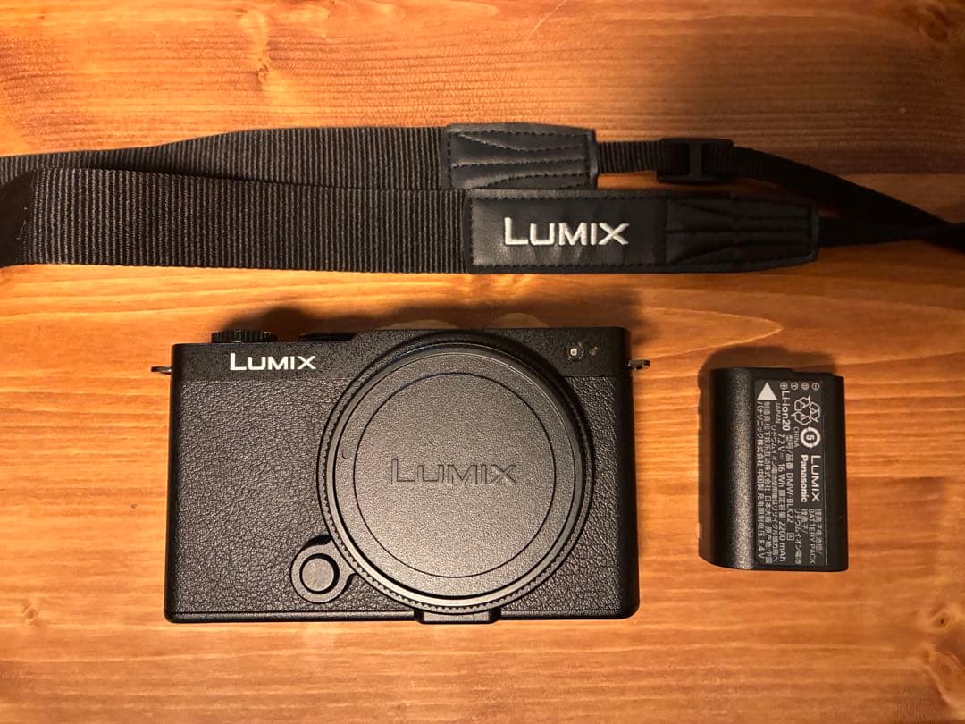 LUMIX S9 ミラーレスカメラ 本体