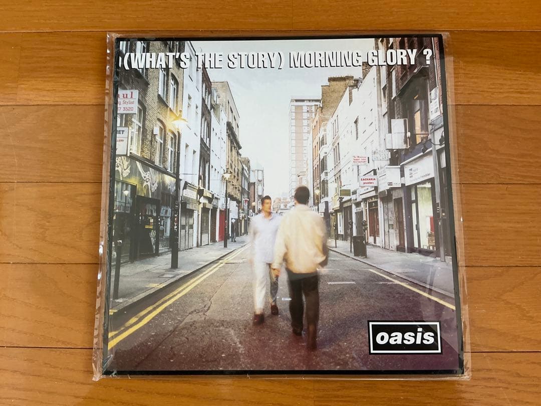 Oasis レコード　3枚セット販売