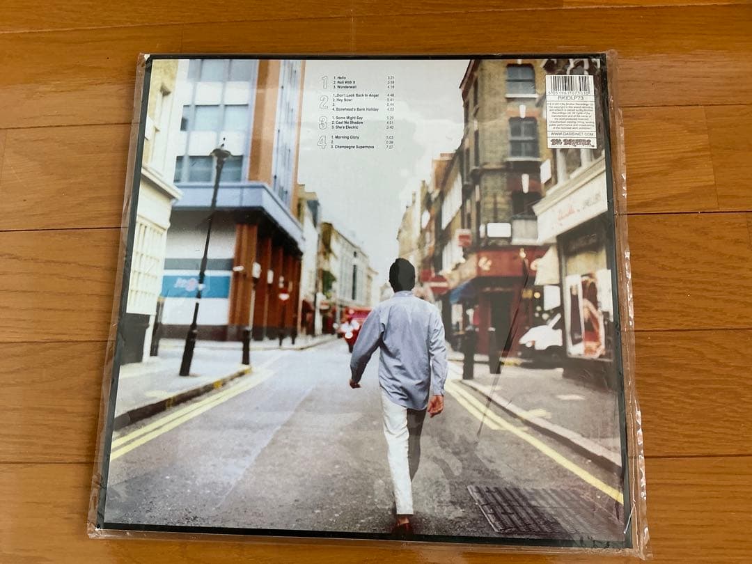 Oasis レコード　3枚セット販売