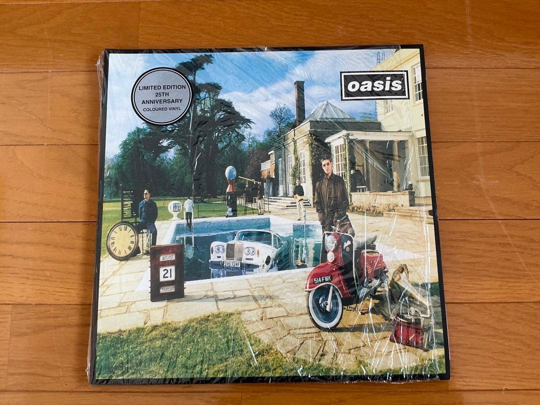 Oasis レコード　3枚セット販売