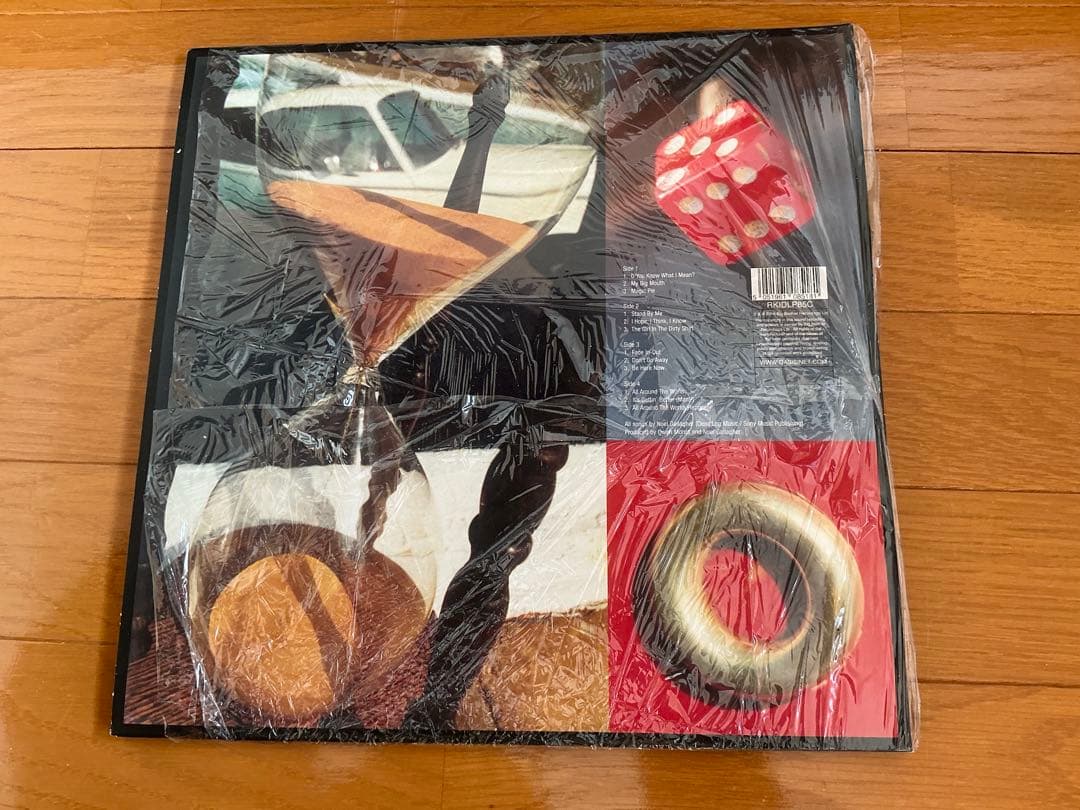 Oasis レコード　3枚セット販売