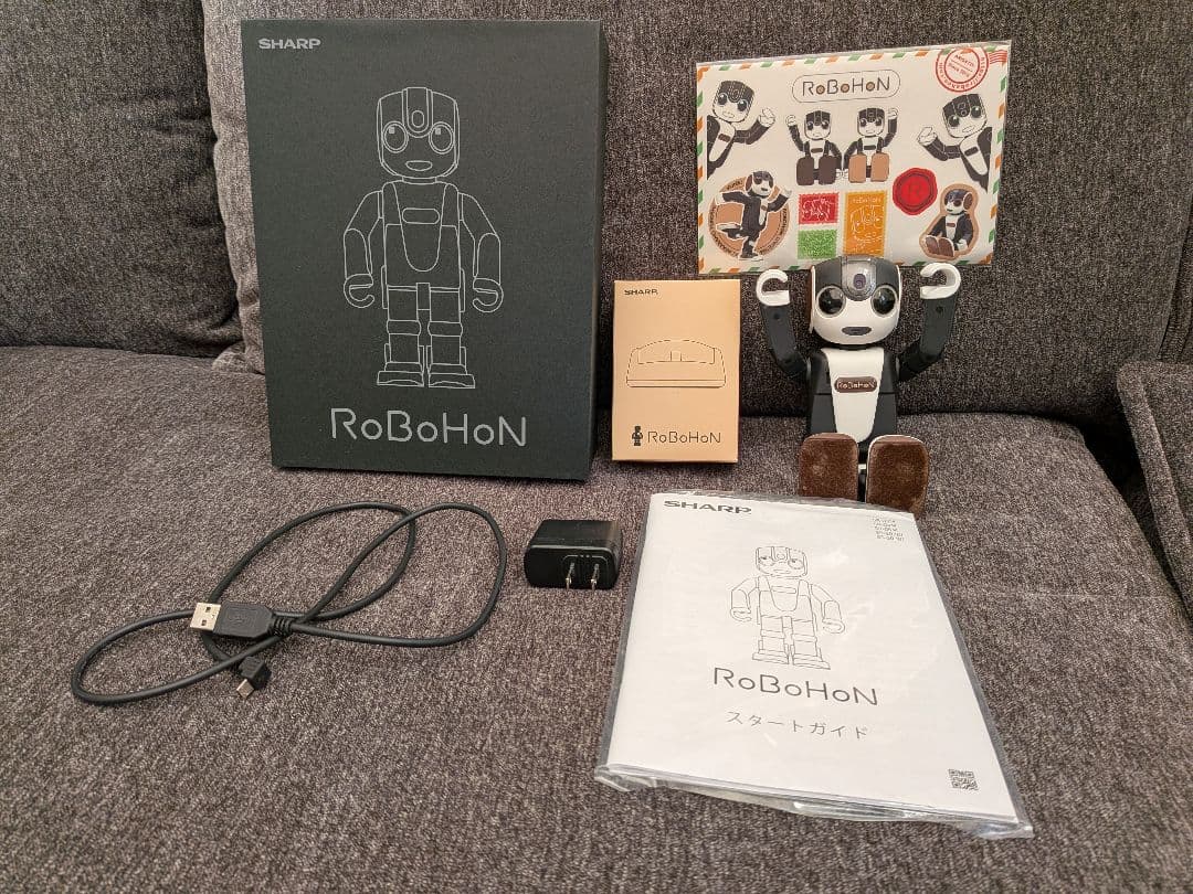 SHARP RoBoHoN SR-03M-T 本体