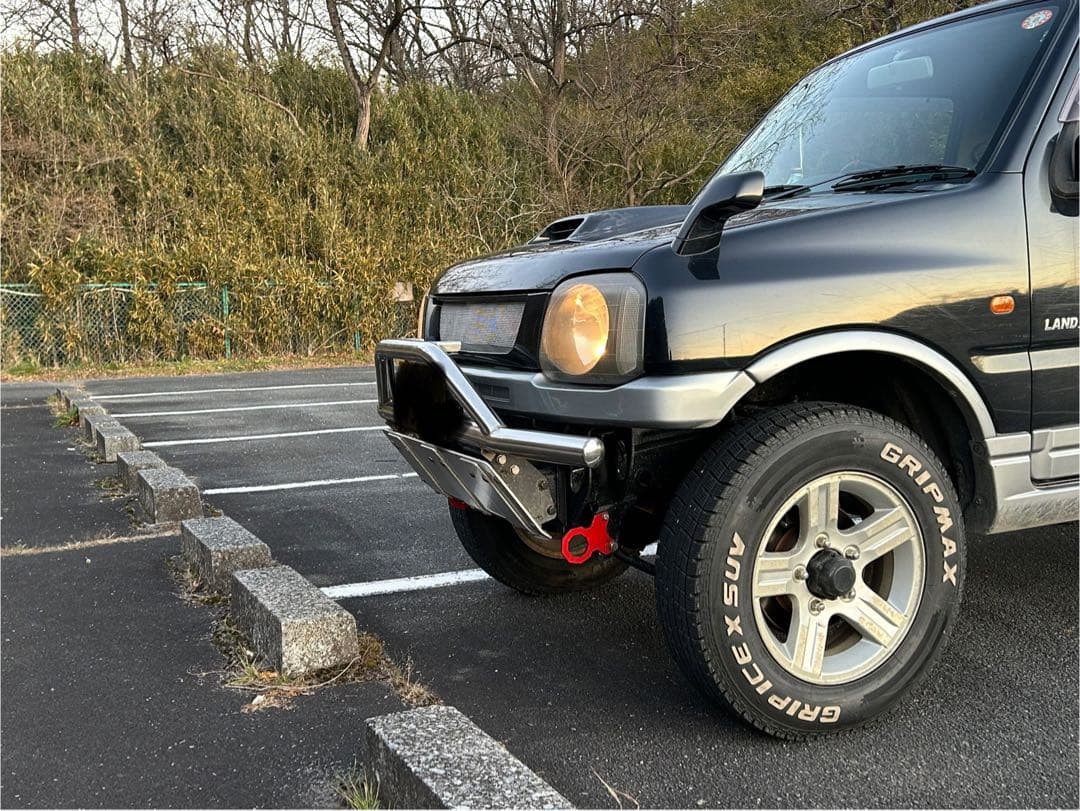 jb23w Fバンパーガード