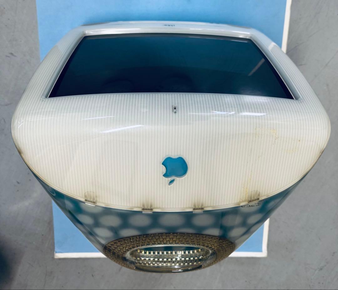 iMac ブルーダルメシアン