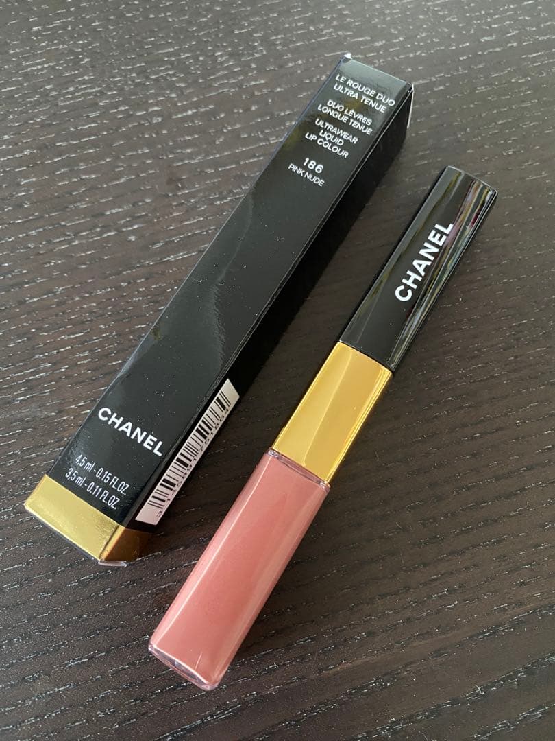 【美品】シャネル ル ルージュ デュオ ウルトラ トゥニュ 186
