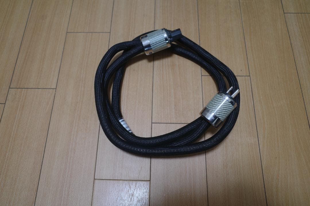 [超美品] アコリバ 最高級電源ケーブル POWER REFERENCE 2M