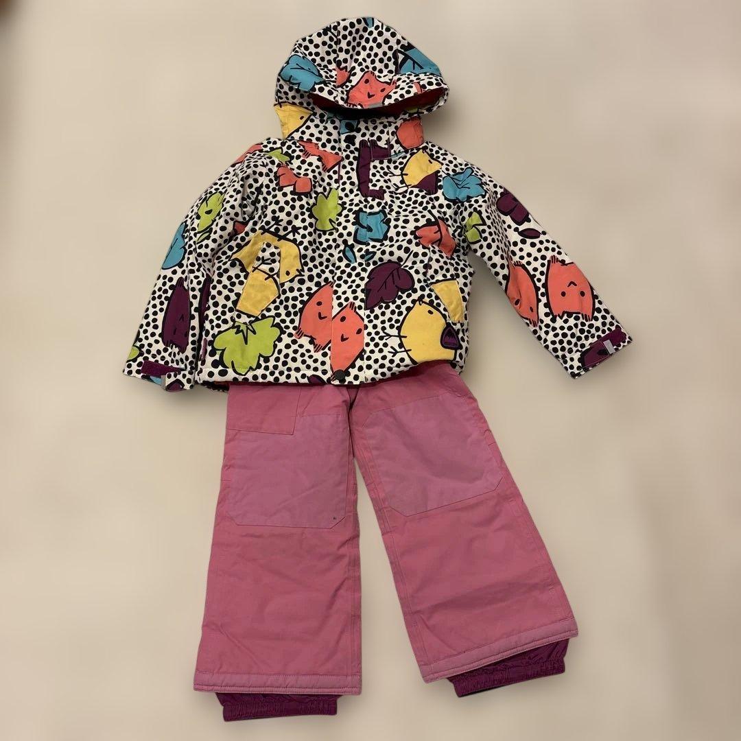 バートンキッズスノーボードウェア上下