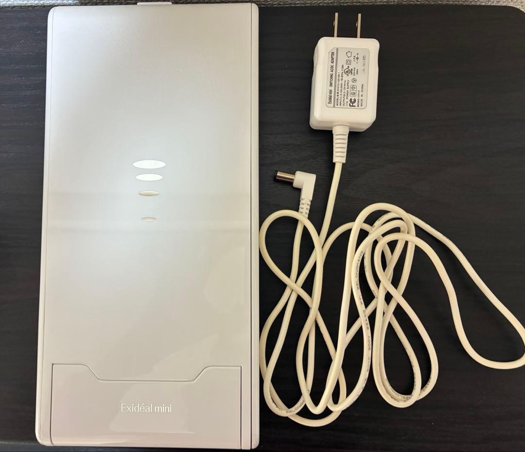Exideal mini 美顔器 ホワイト