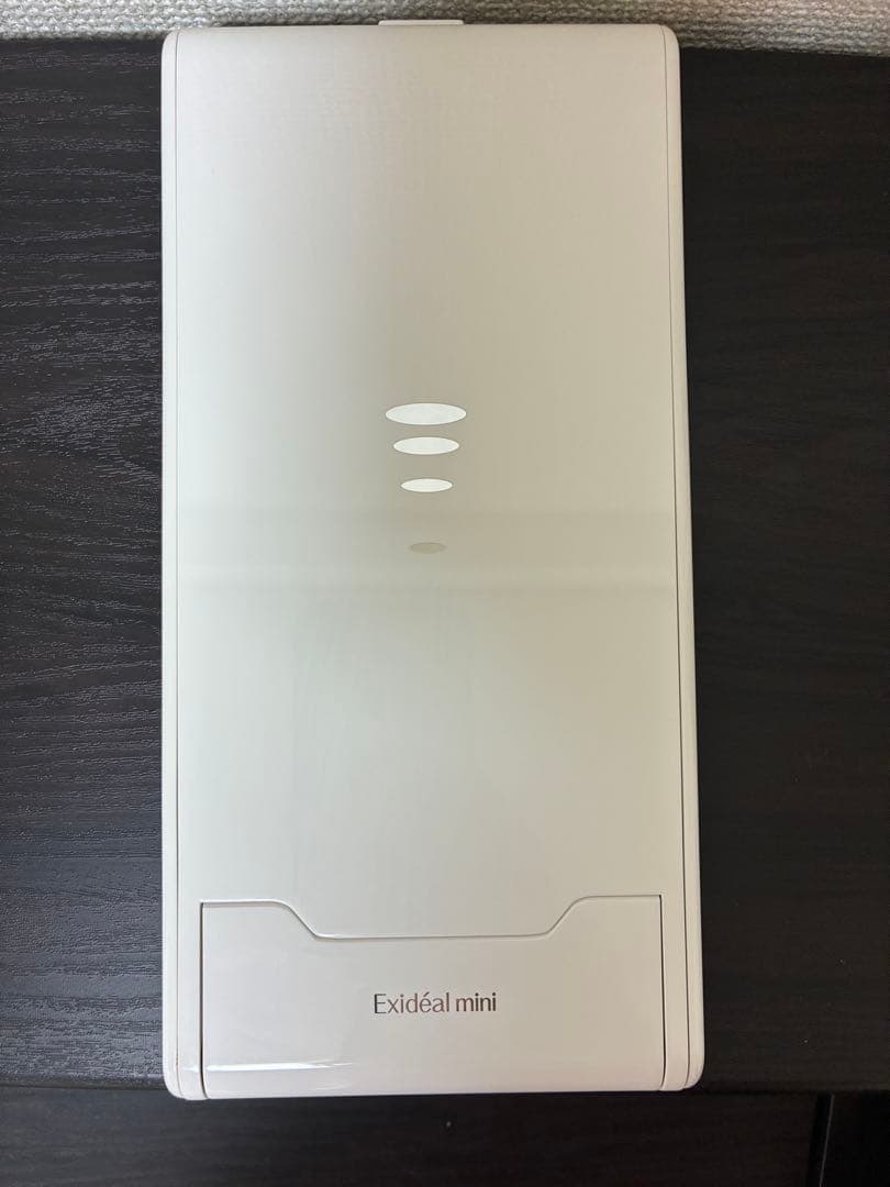 Exideal mini 美顔器 ホワイト