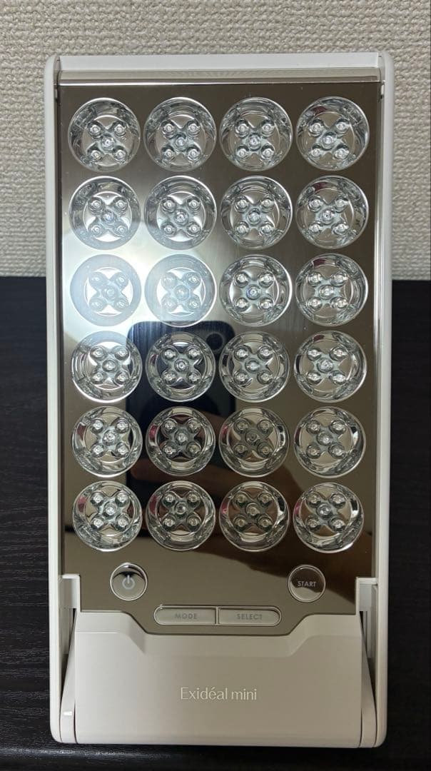 Exideal mini 美顔器 ホワイト