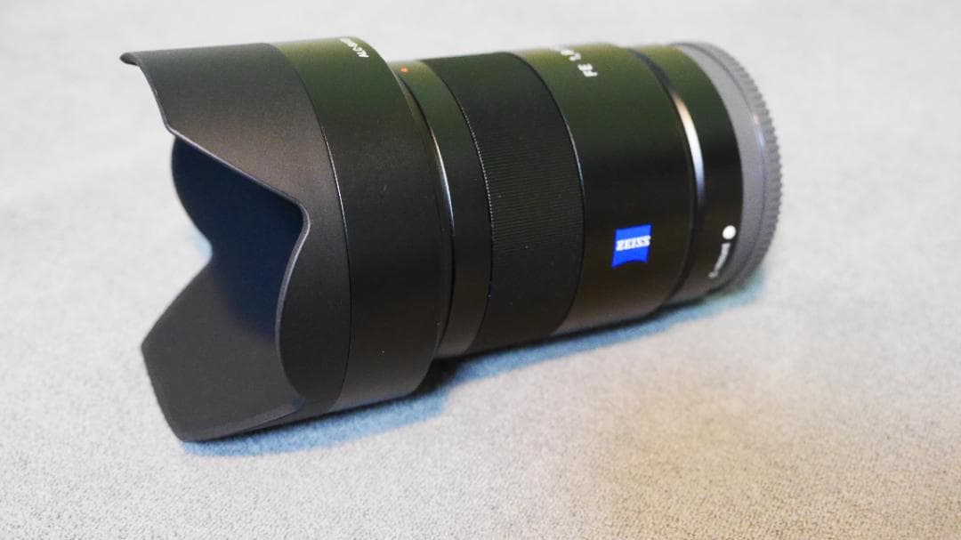 ソニー Sonnar T* FE 55mm F1.8 ZA