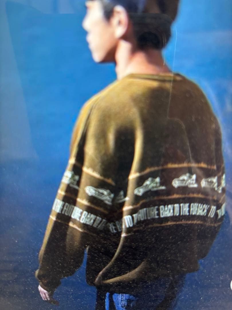 niko and バックトゥザフューチャー ニットセーターニコアンドM 新品