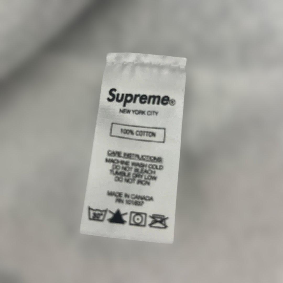 Supreme BOXロゴ クルーネック L