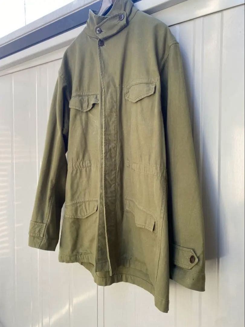 フランス軍 M47 ジャケット 前期 初期型 レア個体 サイズ46 ミリタリー
