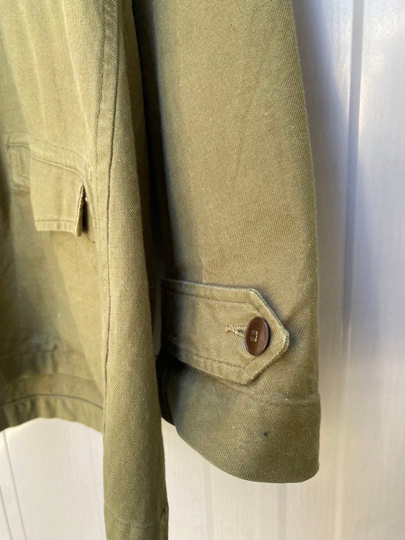 フランス軍 M47 ジャケット 前期 初期型 レア個体 サイズ46 ミリタリー