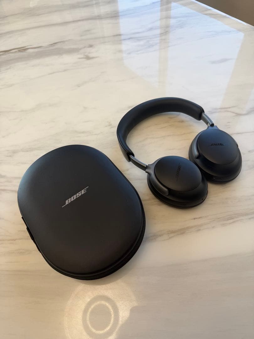 美品 新品同様 Bose Quietcomfort Ultra Headphon
