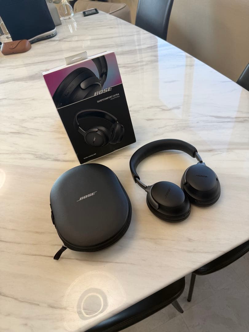 美品 新品同様 Bose Quietcomfort Ultra Headphon