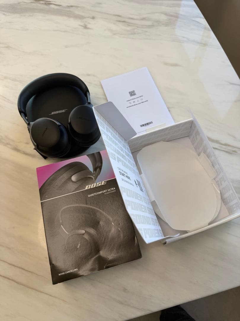 美品 新品同様 Bose Quietcomfort Ultra Headphon