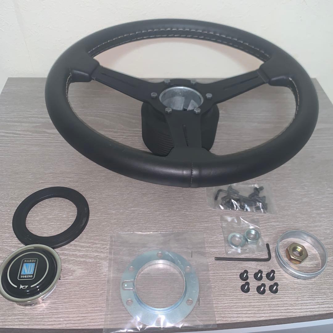 ナルディ　クラシック　ステアリン(2010年購入)