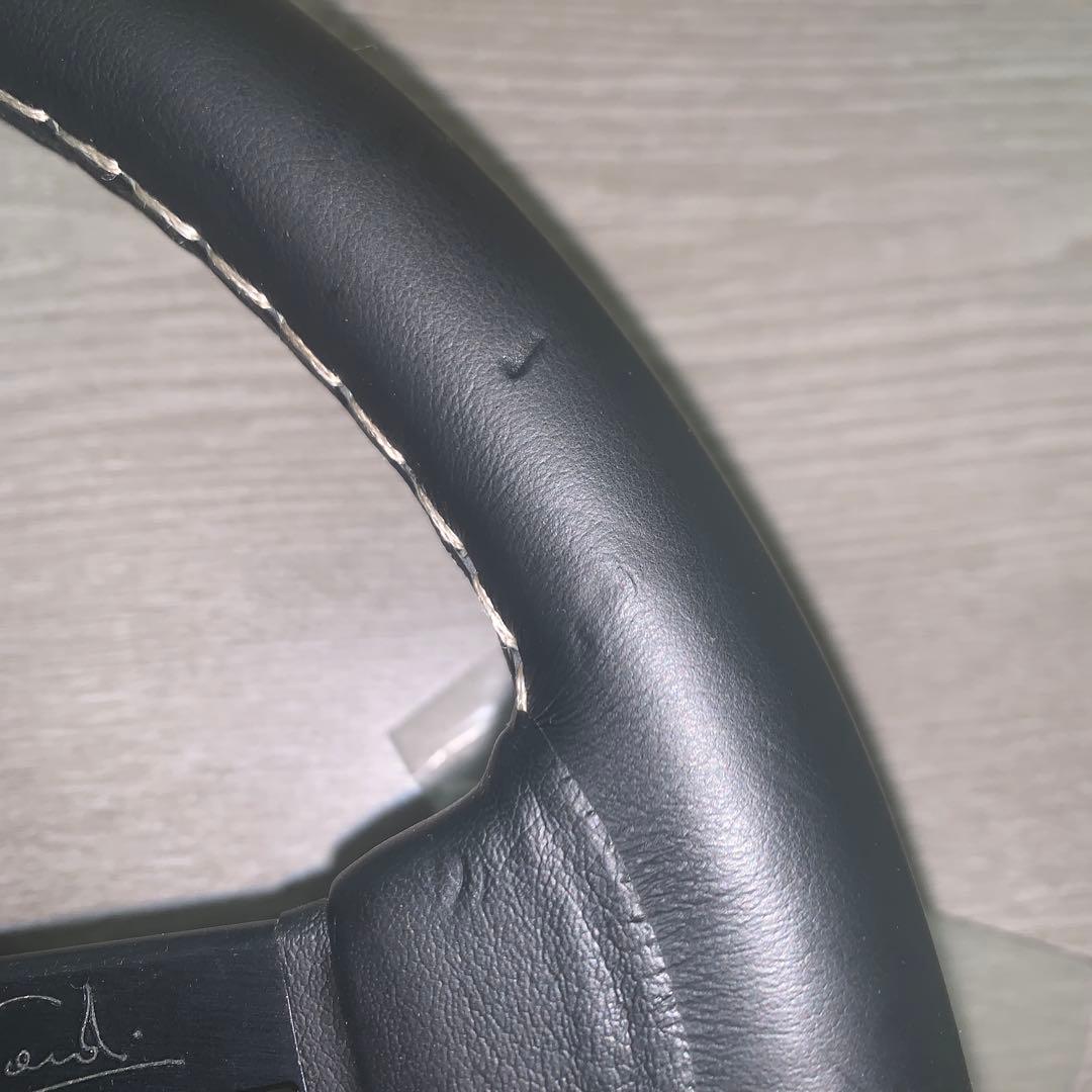 ナルディ　クラシック　ステアリン(2010年購入)