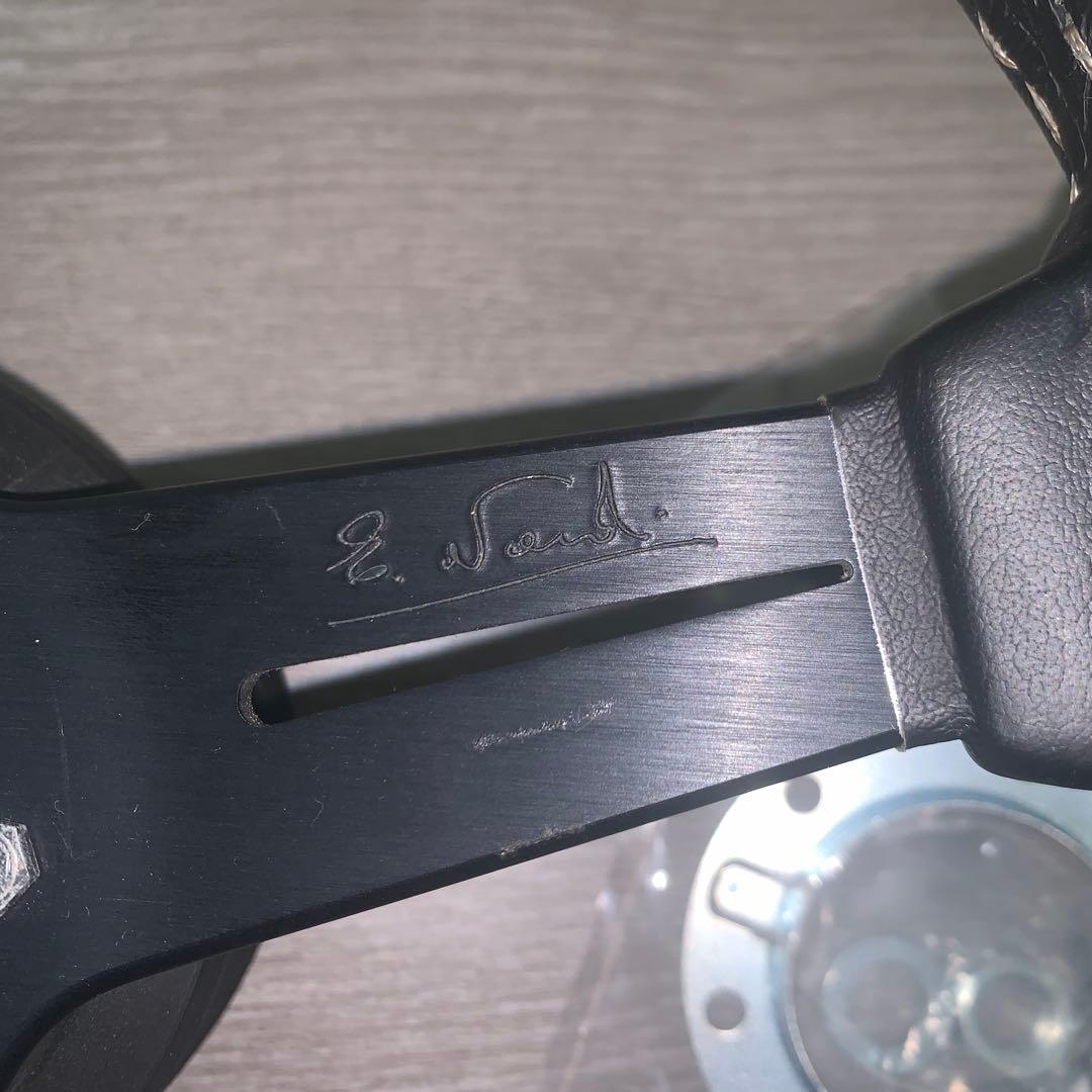 ナルディ　クラシック　ステアリン(2010年購入)