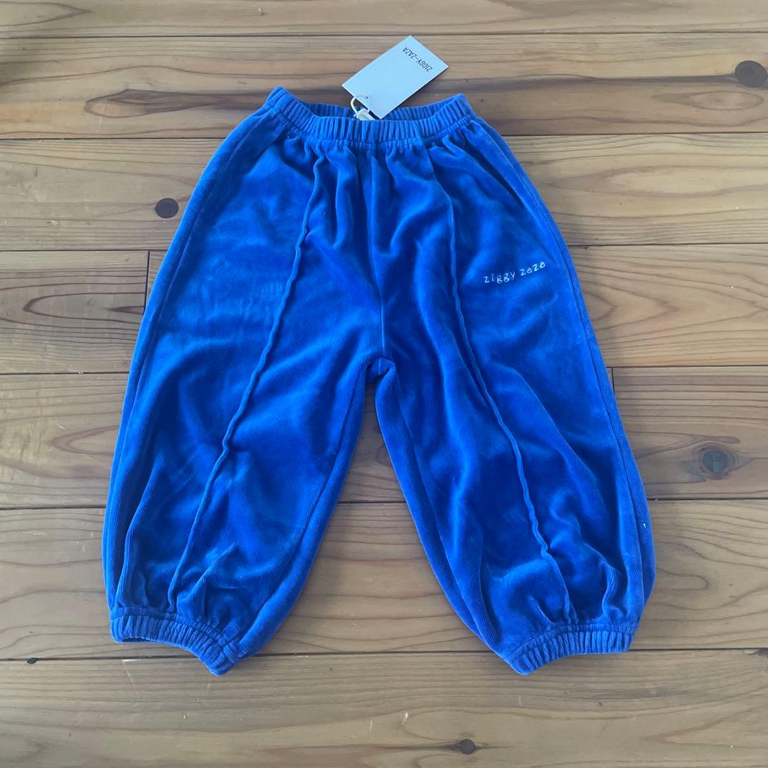 ボトムス cosmo pant blue 18-24m