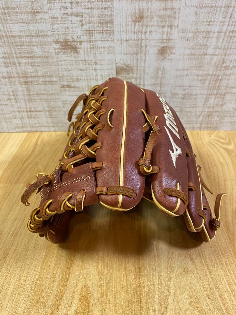 【美品】USA ミズノ PRIME ELITE　軟式　ソフトボール　外野手用