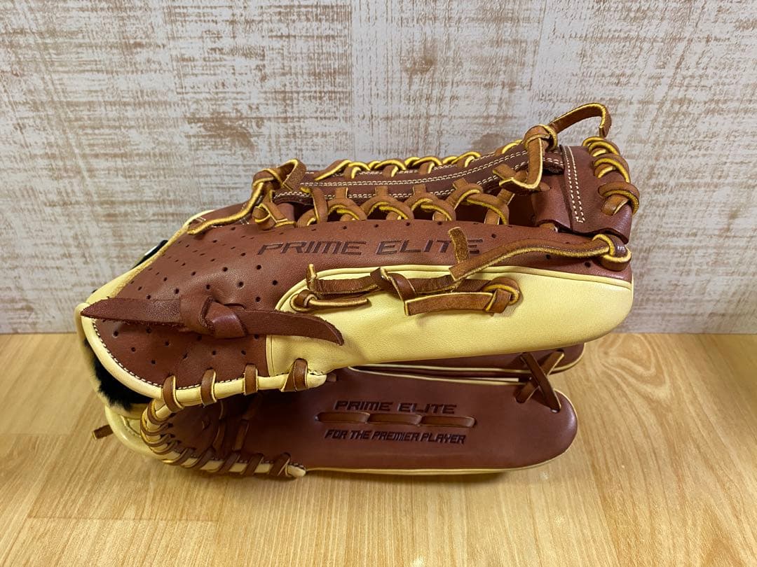 【美品】USA ミズノ PRIME ELITE　軟式　ソフトボール　外野手用