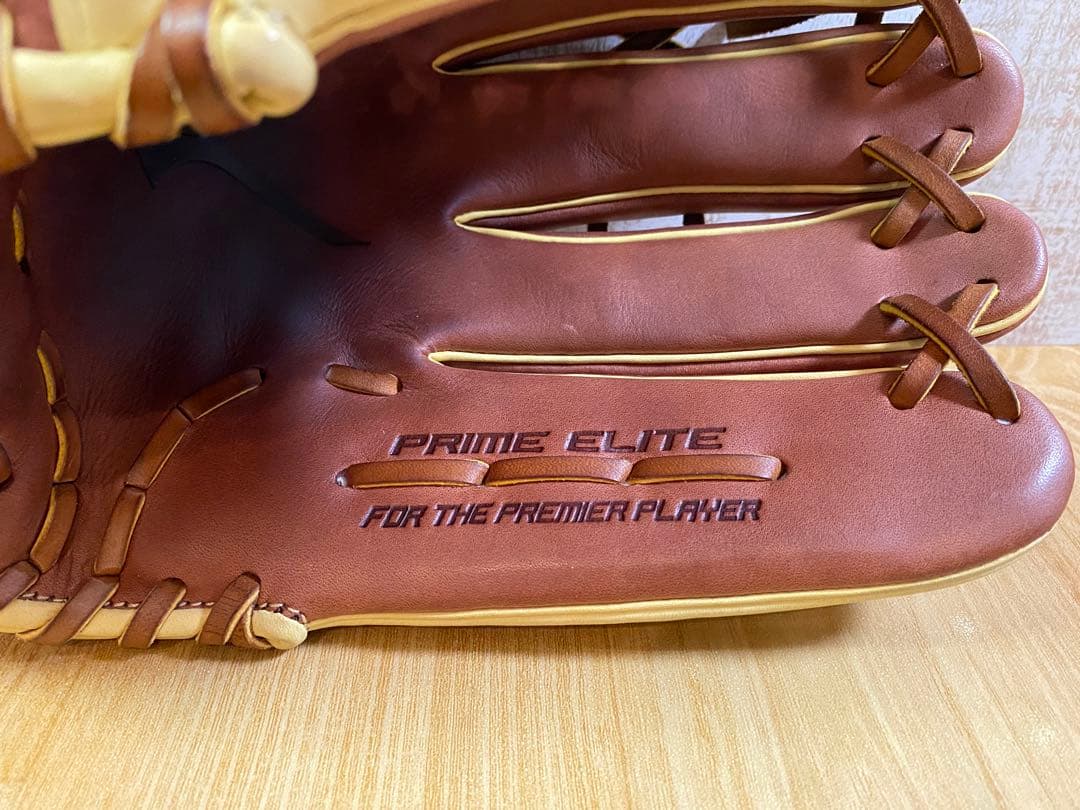 【美品】USA ミズノ PRIME ELITE　軟式　ソフトボール　外野手用