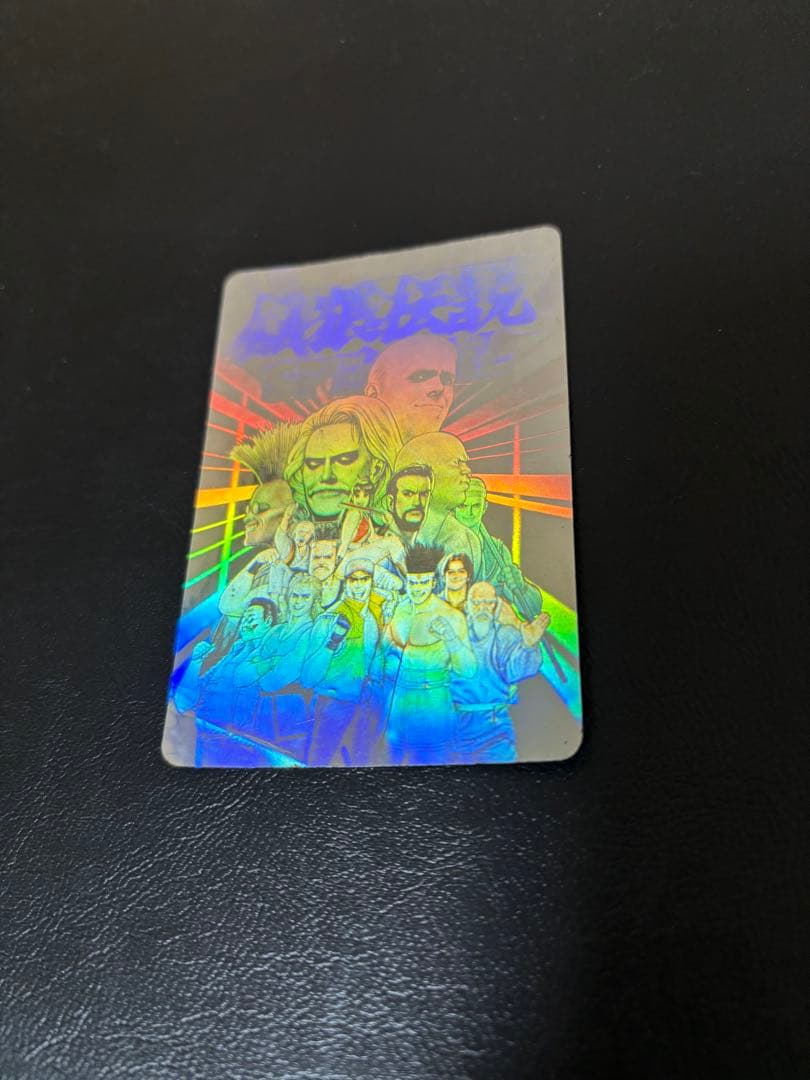 【当時物】餓狼伝説 カードダス 72枚セット（キラ・ホロ11枚含む） SNK