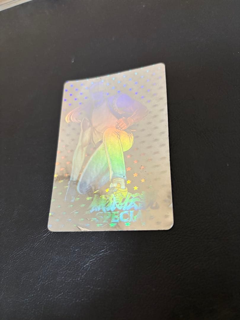 【当時物】餓狼伝説 カードダス 72枚セット（キラ・ホロ11枚含む） SNK