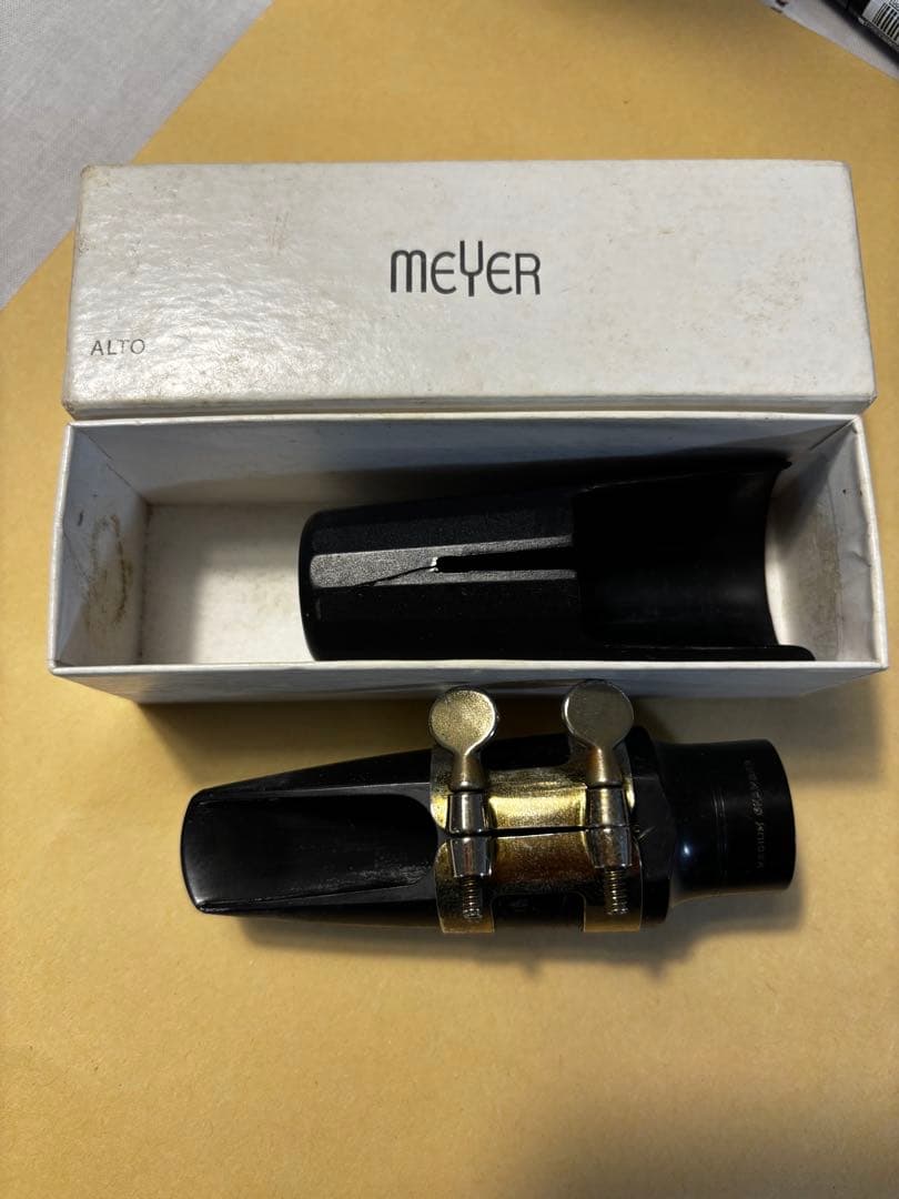 Mayer 7mm アルトサックスマウスピース