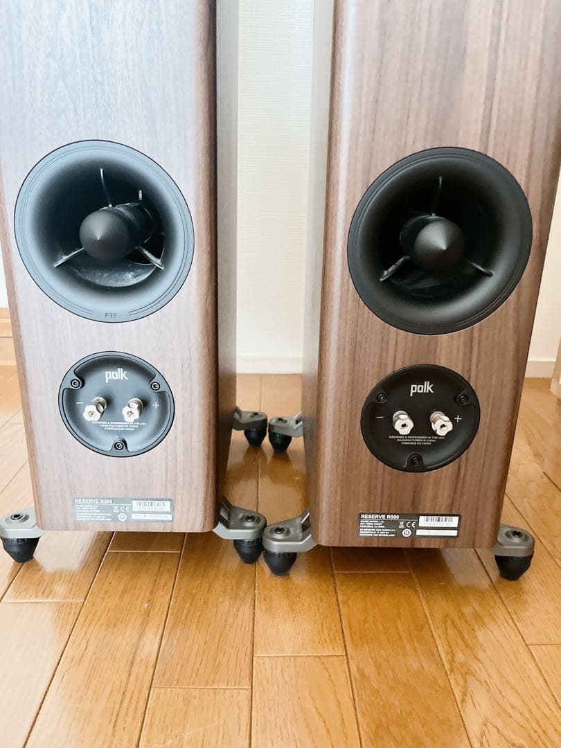 polk RESERVE R500 フロアスタンディングスピーカー 2本セット